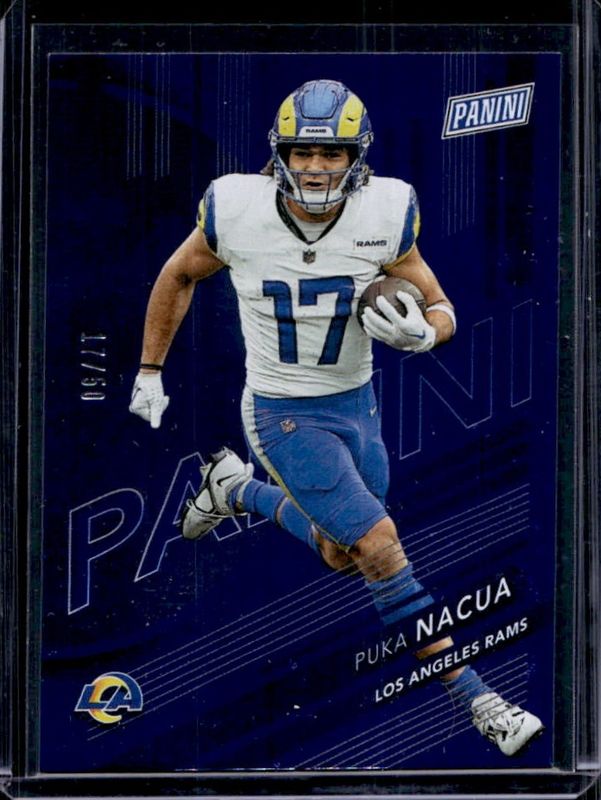2024 Panini NSCC Wrapper Redemption #12 Blue /50