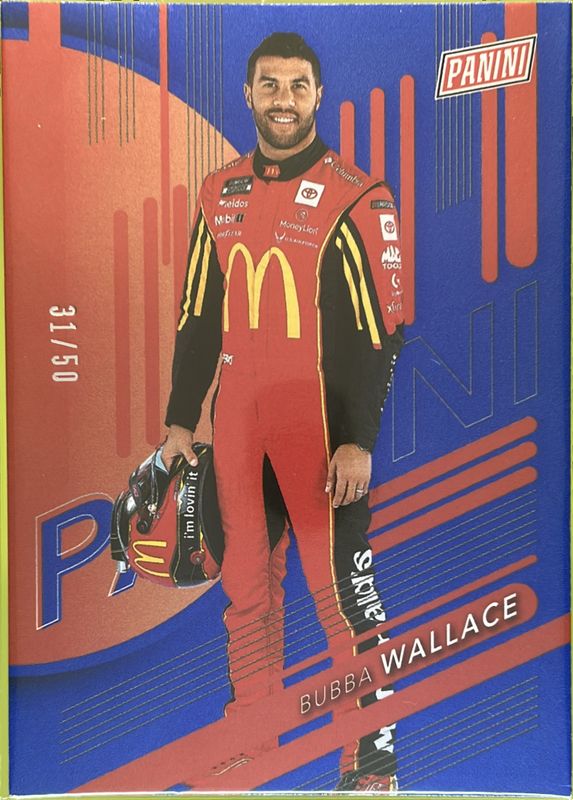 2024 Panini NSCC Wrapper Redemption #52 Blue /50