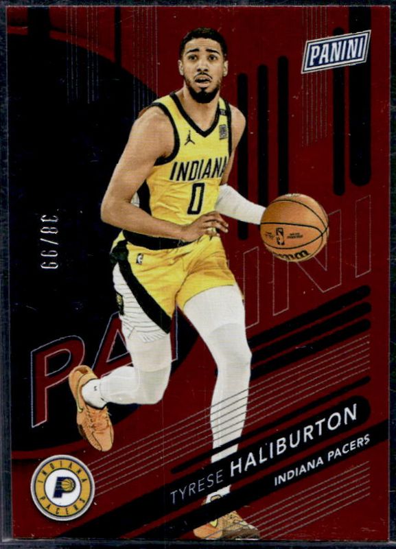 2024 Panini NSCC Wrapper Redemption #34 Red /99