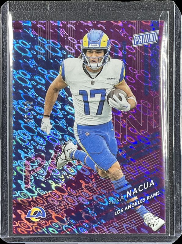 2024 Panini NSCC Wrapper Redemption #12 Purple /15