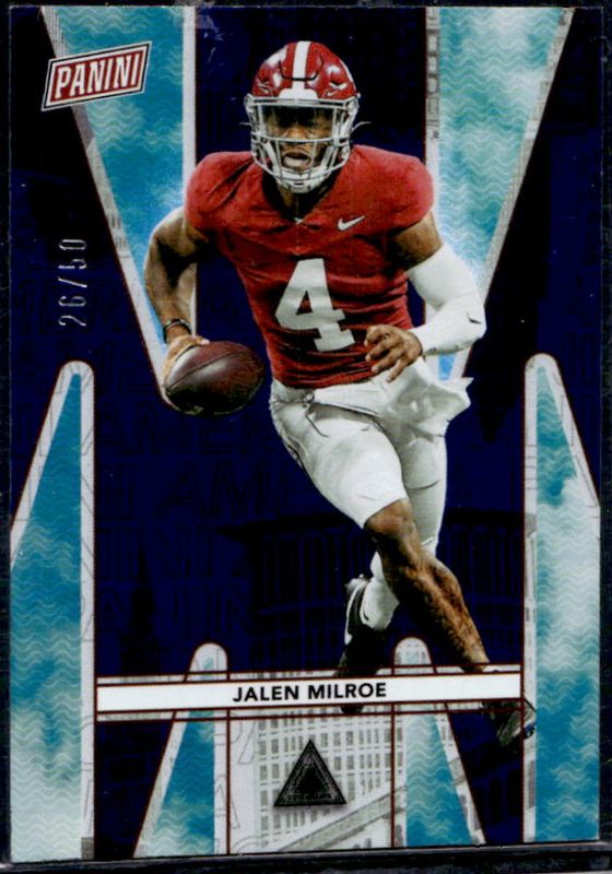 2024 Panini NSCC Wrapper Redemption #RP8 Prospects - Blue /50