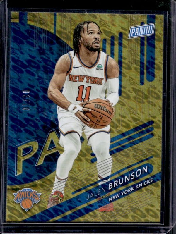 2024 Panini NSCC Wrapper Redemption #33 Gold /10