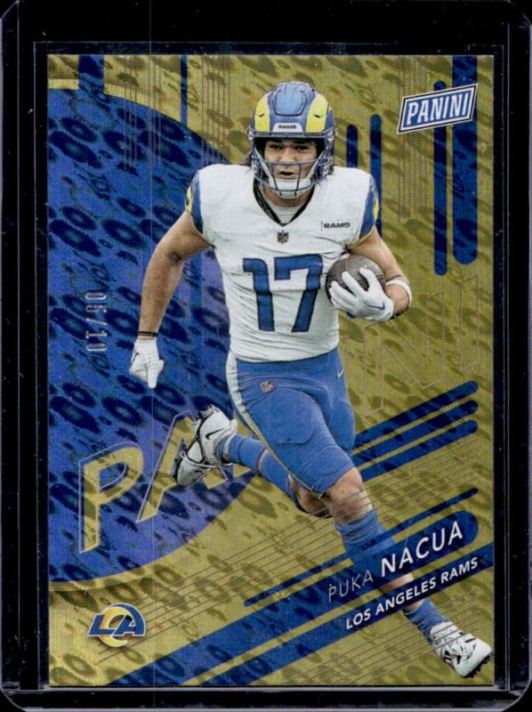 2024 Panini NSCC Wrapper Redemption #12 Gold /10