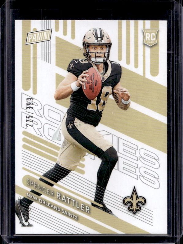 2024 Panini NSCC Wrapper Redemption #RC7 Rookies /399
