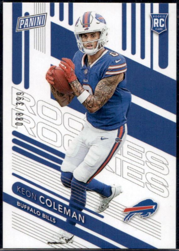 2024 Panini NSCC Wrapper Redemption #RC6 Rookies /399