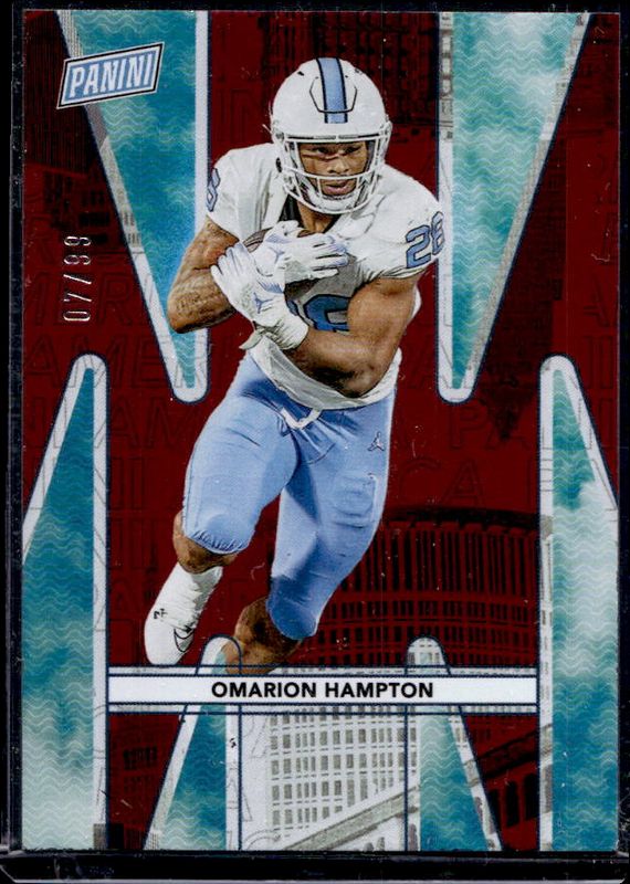2024 Panini NSCC Wrapper Redemption #RP9 Prospects - Red /99