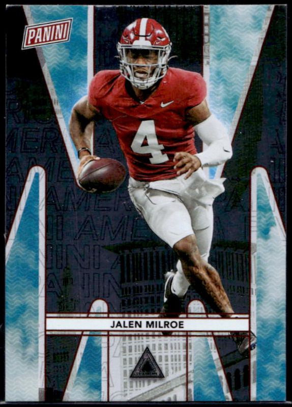 2024 Panini NSCC Wrapper Redemption #RP8 Prospects - Foil