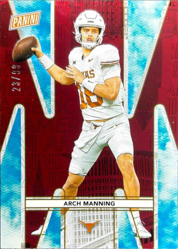 2024 Panini NSCC Wrapper Redemption #RP4 Prospects - Red /99