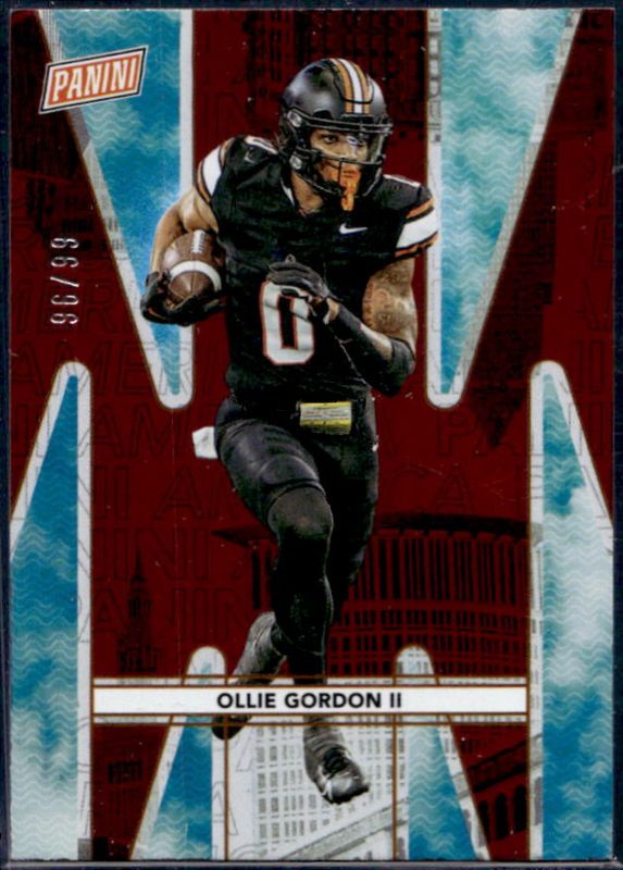 2024 Panini NSCC Wrapper Redemption #RP10 Prospects - Red /99