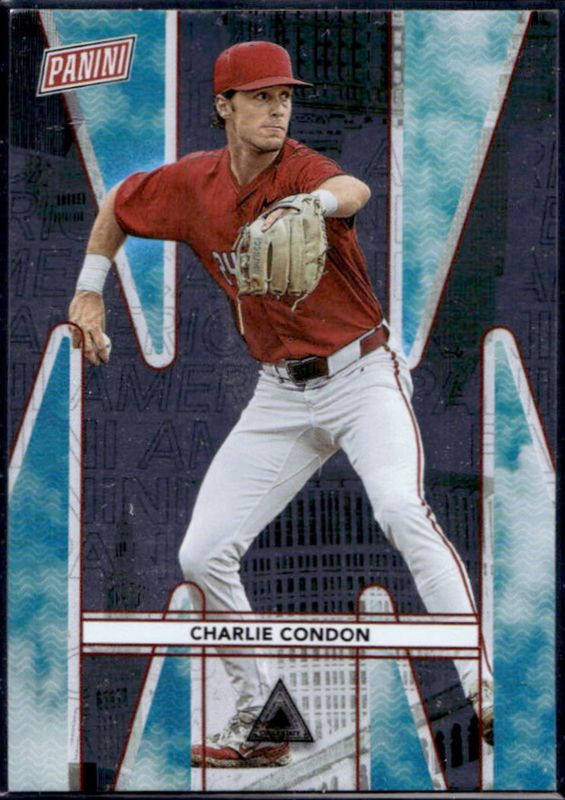 2024 Panini NSCC Wrapper Redemption #RP14 Prospects - Foil