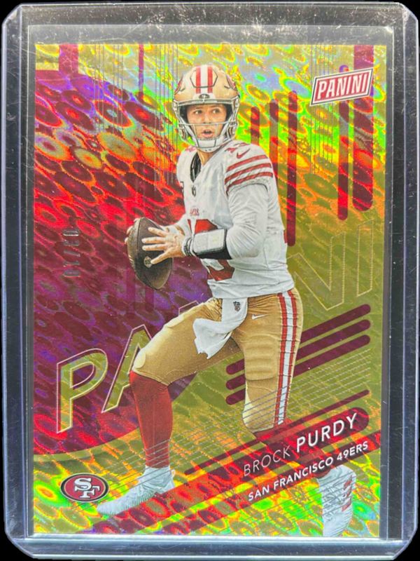 2024 Panini NSCC Wrapper Redemption #2 Gold /10