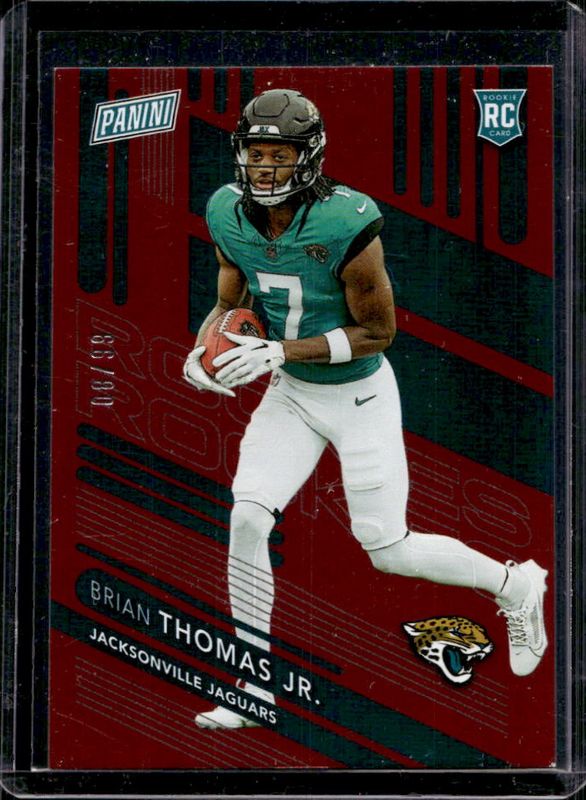 2024 Panini NSCC Wrapper Redemption #RC13 Rookies - Red /99