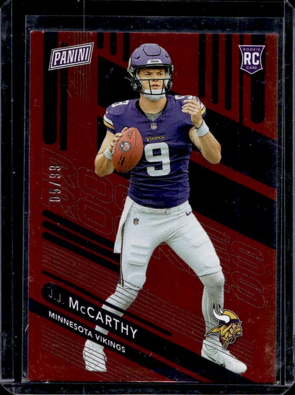 2024 Panini NSCC Wrapper Redemption #RC5 Rookies - Red /99