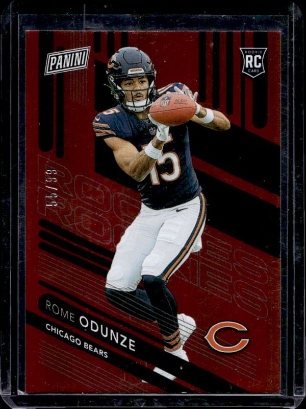 2024 Panini NSCC Wrapper Redemption #RC12 Rookies - Red /99