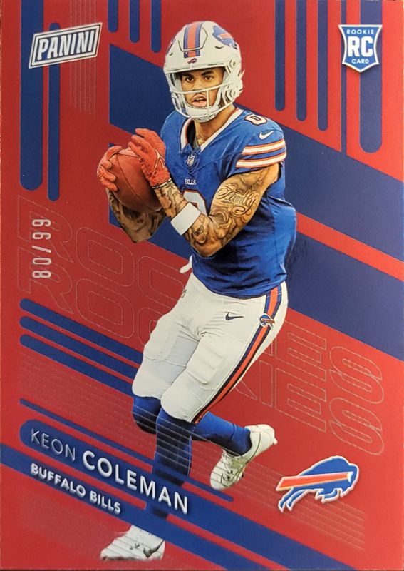 2024 Panini NSCC Wrapper Redemption #RC6 Rookies - Red /99