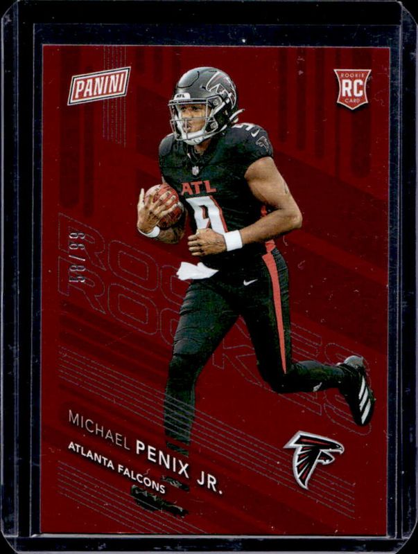2024 Panini NSCC Wrapper Redemption #RC4 Rookies - Red /99