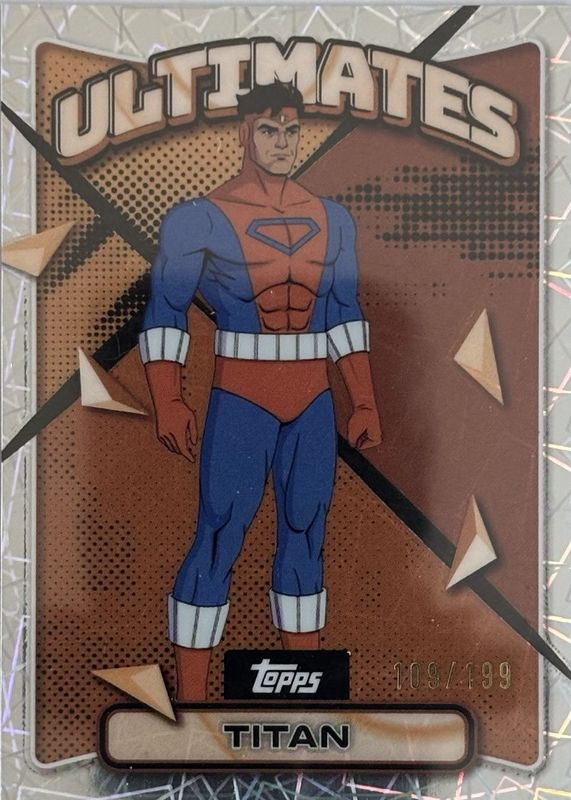 2025 Topps Finest X-Men 97 #6 Common - Laser Refractor /199