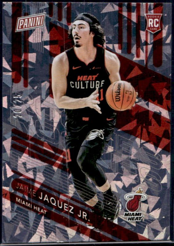 2024 Panini NSCC Wrapper Redemption #RC17 Rookies - Cracked Ice /25