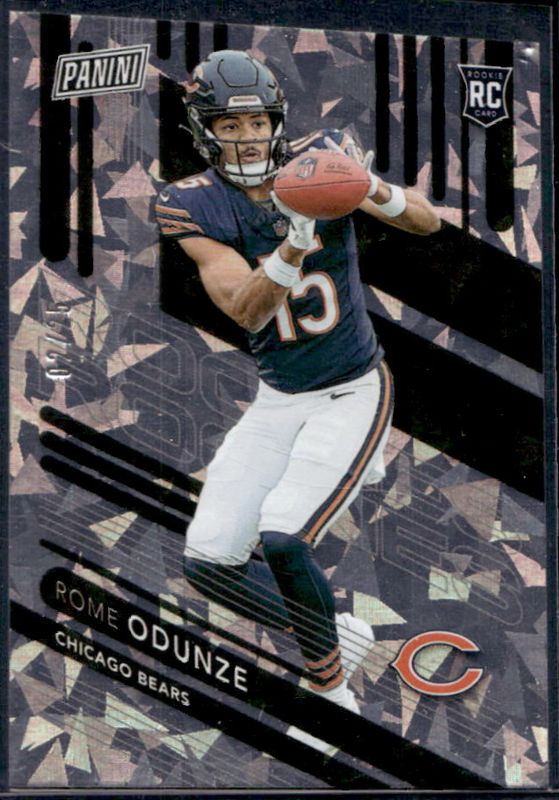 2024 Panini NSCC Wrapper Redemption #RC12 Rookies - Cracked Ice /25