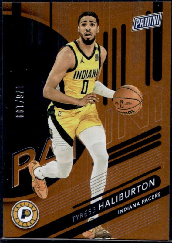 2024 Panini NSCC Wrapper Redemption #34 Orange /199