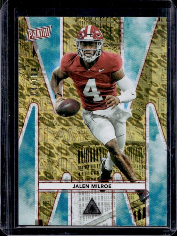 2024 Panini NSCC Wrapper Redemption #RP8 Prospects - Gold /10