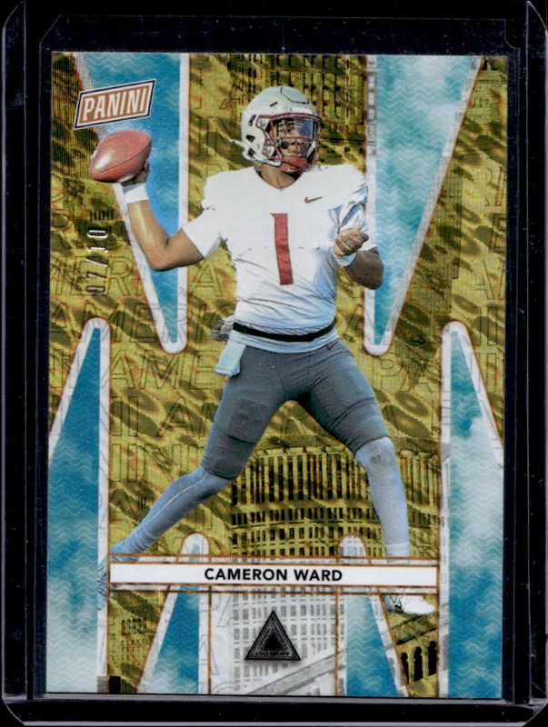 2024 Panini NSCC Wrapper Redemption #RP6 Prospects - Gold /10
