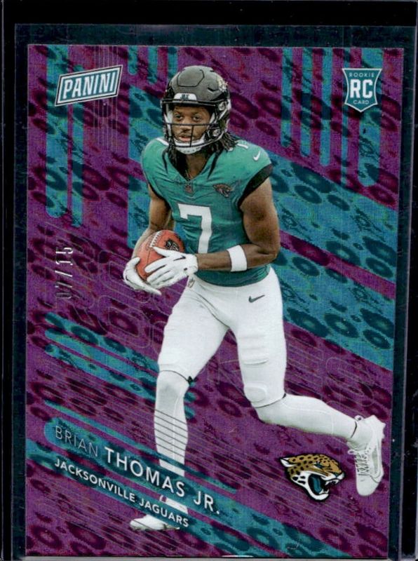 2024 Panini NSCC Wrapper Redemption #RC13 Rookies - Purple /15