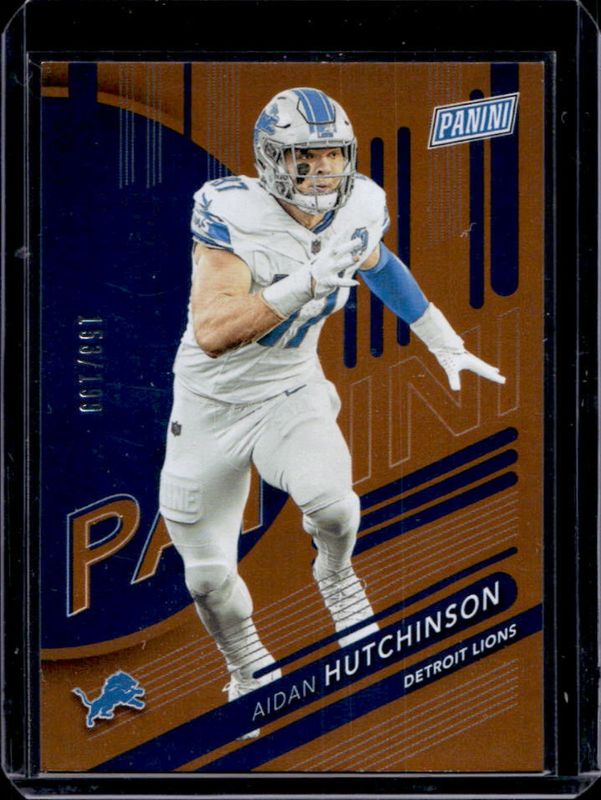 2024 Panini NSCC Wrapper Redemption #14 Orange /199