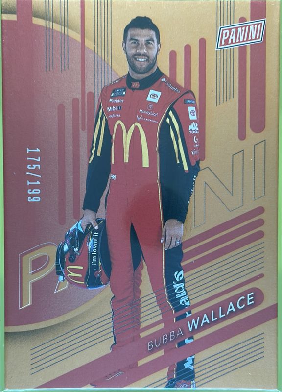 2024 Panini NSCC Wrapper Redemption #52 Orange /199