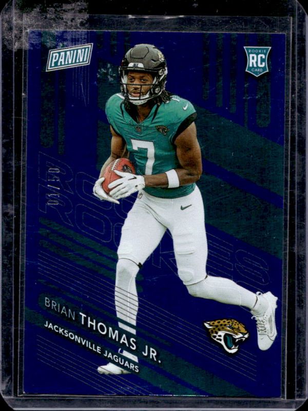 2024 Panini NSCC Wrapper Redemption #RC13 Rookies - Blue /50