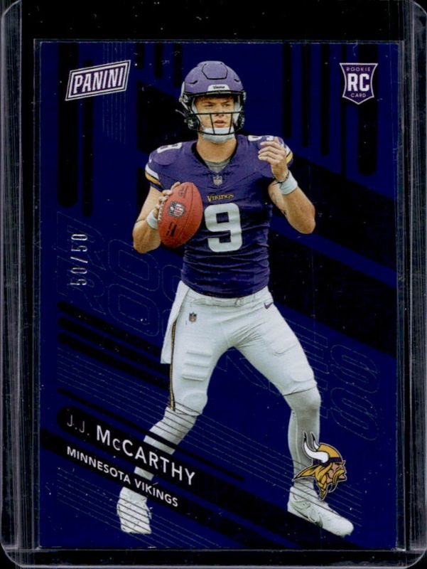 2024 Panini NSCC Wrapper Redemption #RC5 Rookies - Blue /50