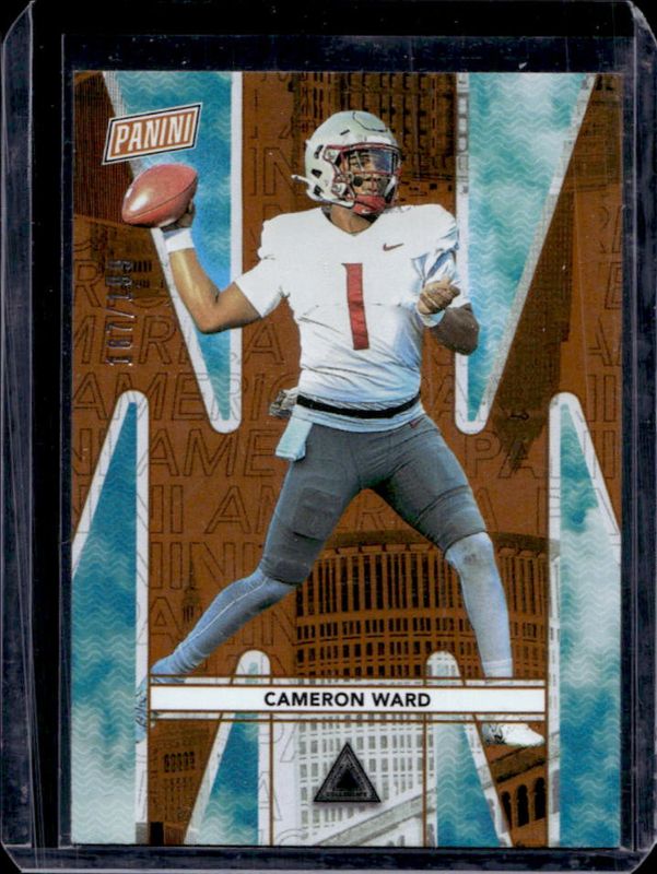 2024 Panini NSCC Wrapper Redemption #RP6 Prospects - Orange /199