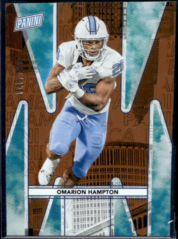 2024 Panini NSCC Wrapper Redemption #RP9 Prospects - Orange /199
