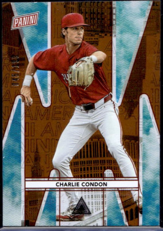 2024 Panini NSCC Wrapper Redemption #RP14 Prospects - Orange /199