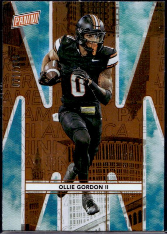 2024 Panini NSCC Wrapper Redemption #RP10 Prospects - Orange /199