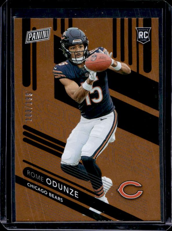 2024 Panini NSCC Wrapper Redemption #RC12 Rookies - Orange /199