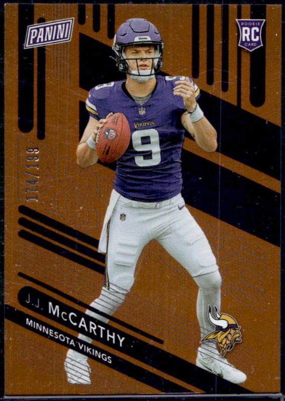 2024 Panini NSCC Wrapper Redemption #RC5 Rookies - Orange /199