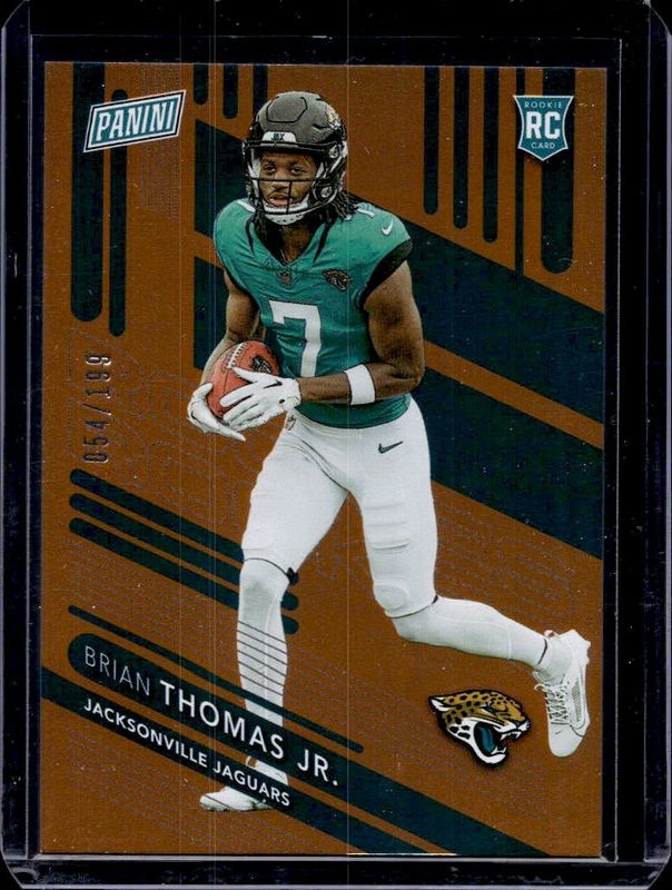 2024 Panini NSCC Wrapper Redemption #RC13 Rookies - Orange /199
