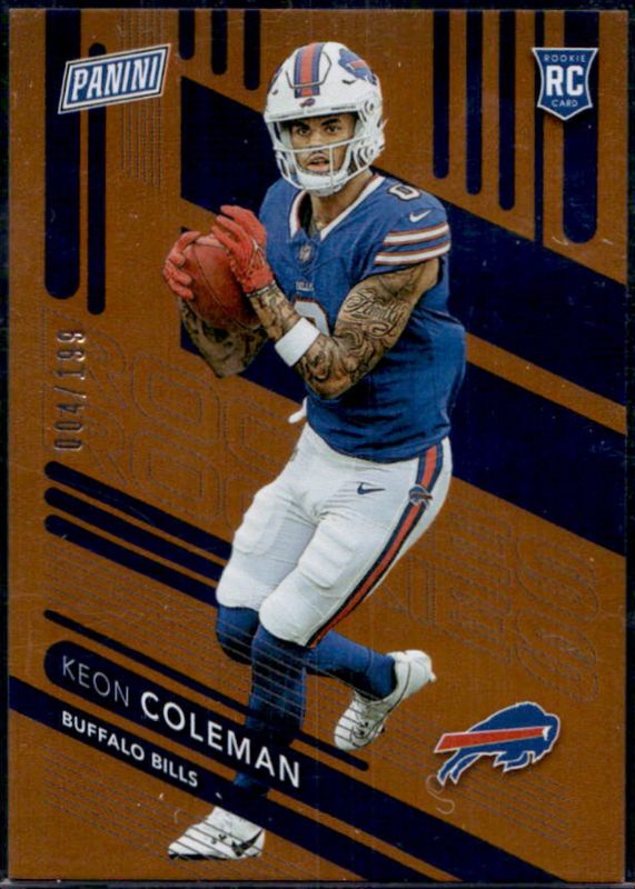 2024 Panini NSCC Wrapper Redemption #RC6 Rookies - Orange /199