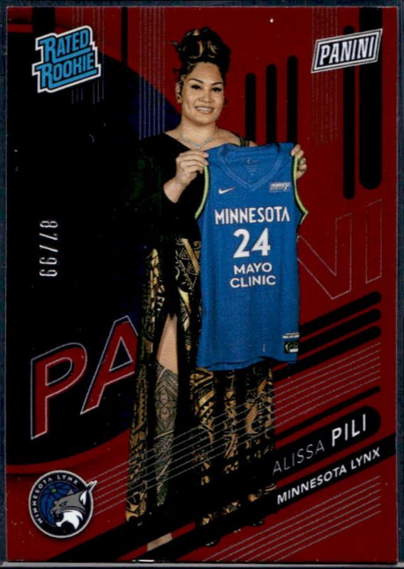 2024 Panini NSCC Wrapper Redemption #RR7 Rated Rookie - Red /99