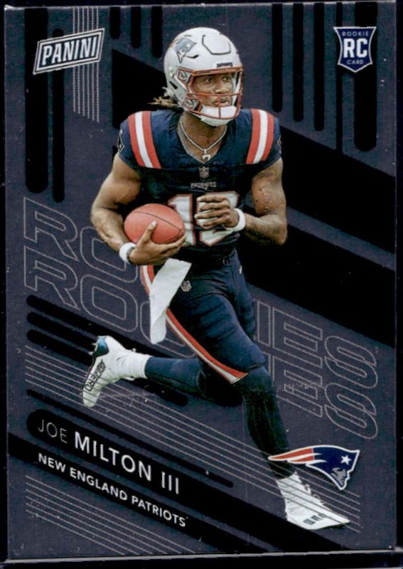 2024 Panini NSCC Wrapper Redemption #RC9 Rookies - Foil