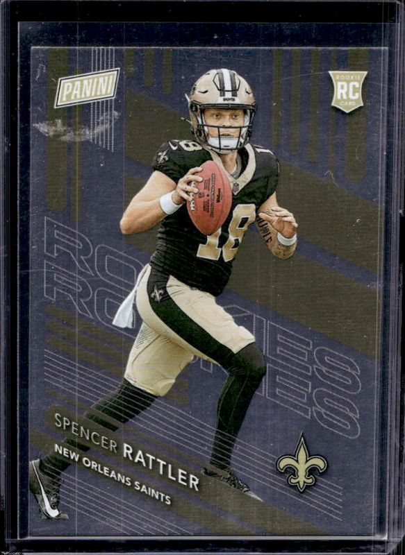 2024 Panini NSCC Wrapper Redemption #RC7 Rookies - Foil