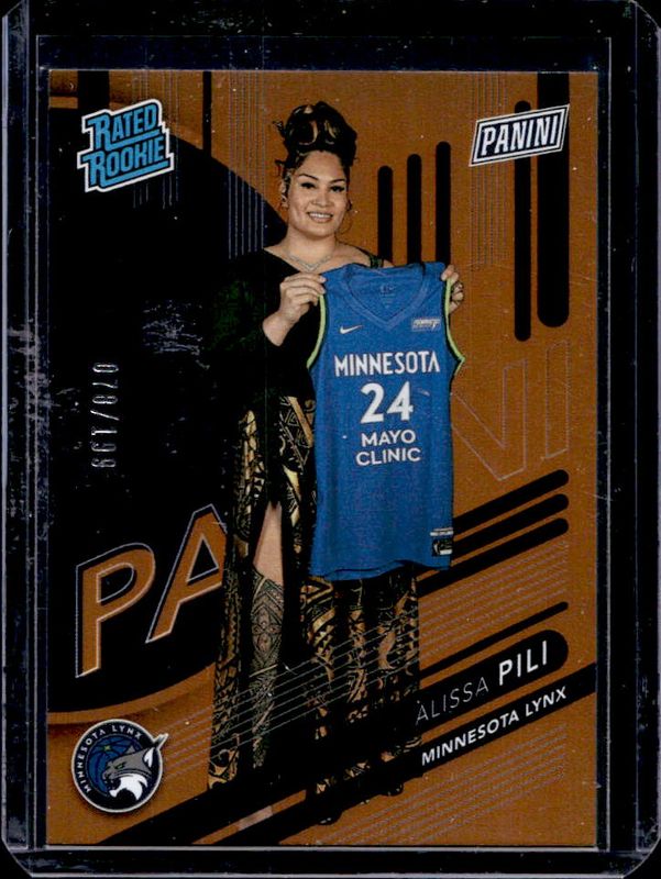 2024 Panini NSCC Wrapper Redemption #RR7 Rated Rookie - Orange /199