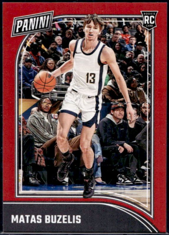 2024 Panini Black Friday #MB Red /125
