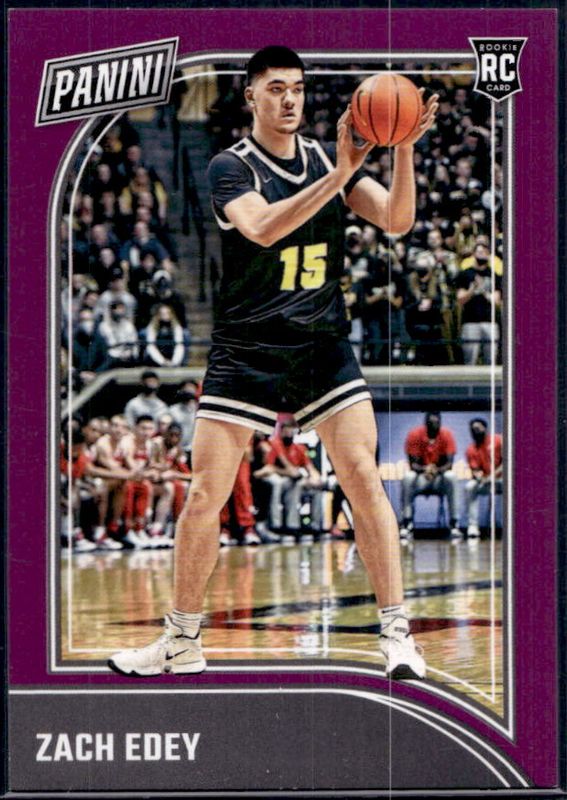 2024 Panini Black Friday #ZE Purple /25