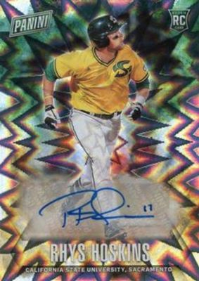 2018 Panini Father's Day #63b Autographs