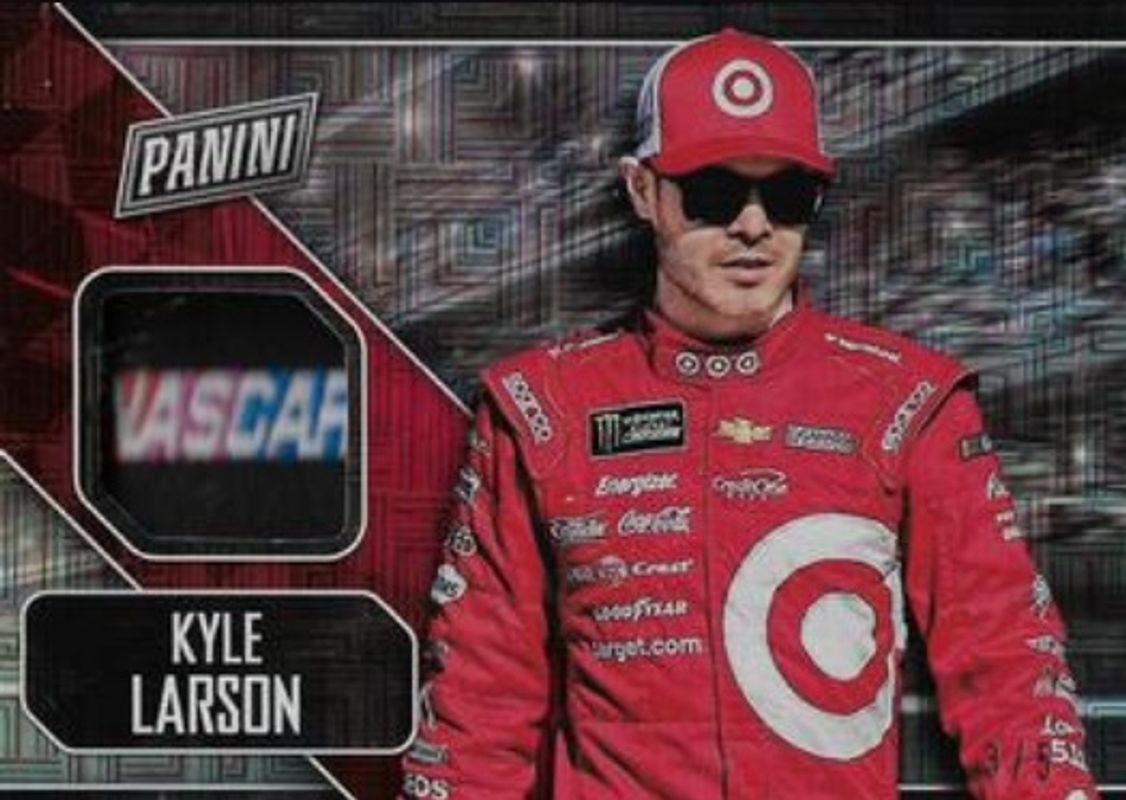 2018 Panini Father's Day #KL Memorabilia Escher Squares /5