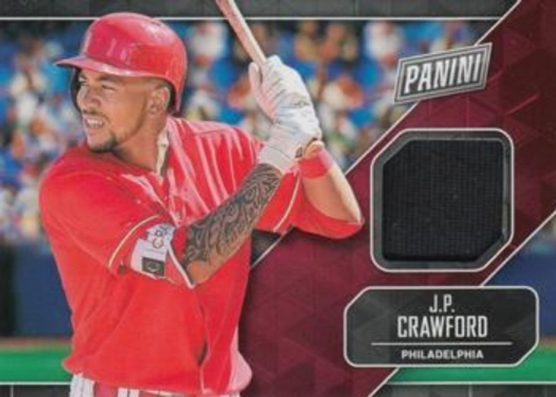 2018 Panini Father's Day #JC Memorabilia