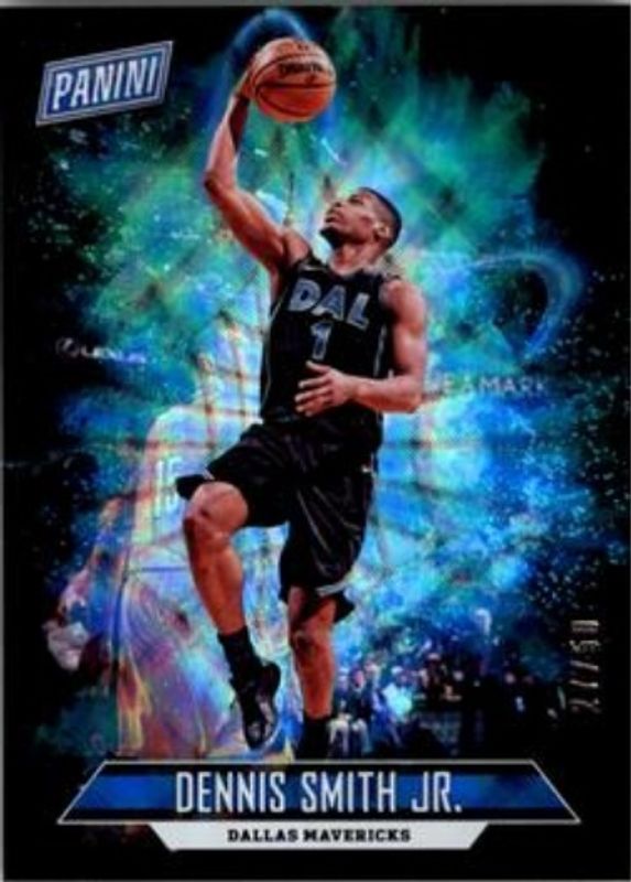 2018 Panini Father's Day #5 Panini Collection Future Frames /50