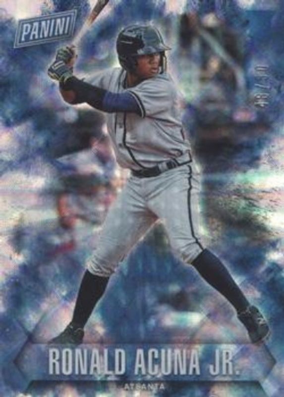 2018 Panini Father's Day #RA Future Frames /50